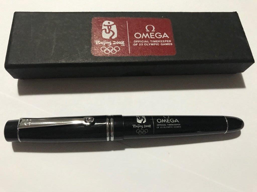 Omega Limited Edition Beijing 2002’Olympics